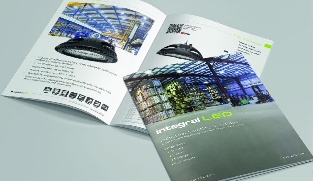 Integral LED Industrial Lighting Solutions brochure (PDF)
